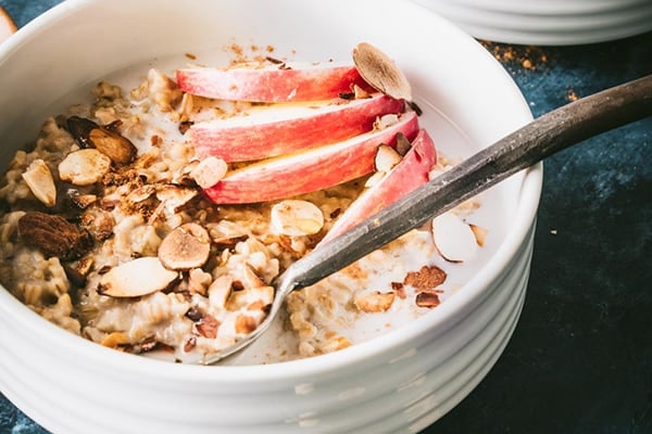 Steel Cut Oats in the Instant Pot Mini