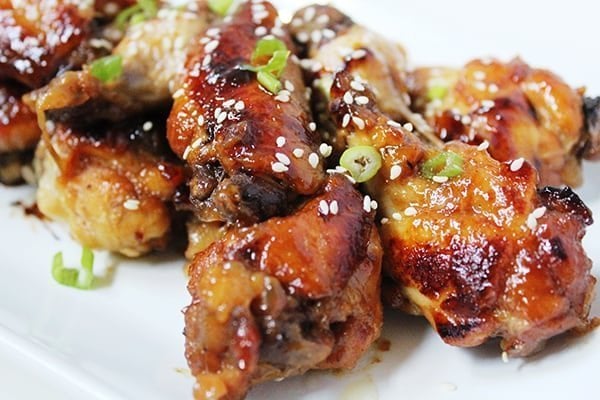 Honey & Lime Glazed Wings