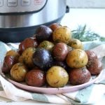 Instant Pot Baby Potatoes with Dill & Butter