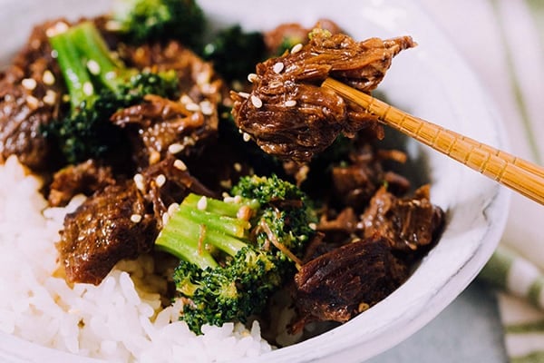 Instant Pot Beef and Broccoli