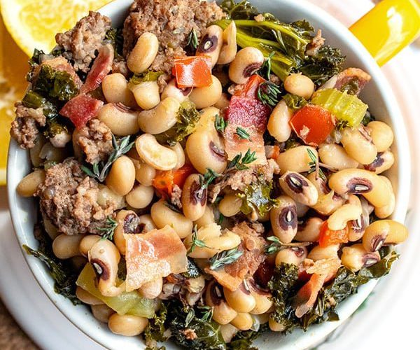 Black Eyed Peas In Instant Pot