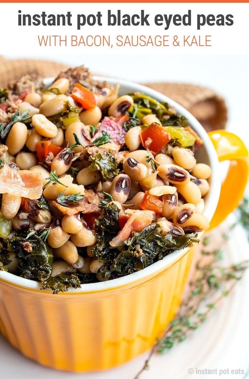 Black eyed peas recipe instant online pot