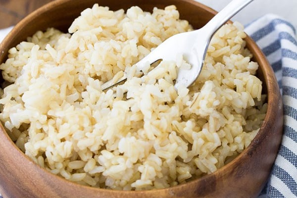 Instant Pot Fluffy Brown Rice