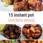 Instant Pot chicken wings
