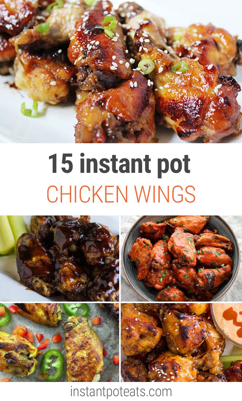 Instant Pot chicken wings 