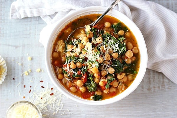 Instant Pot Chickpea Stew 