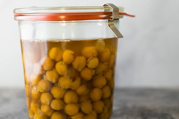 Chickpeas (soak & no soak) 