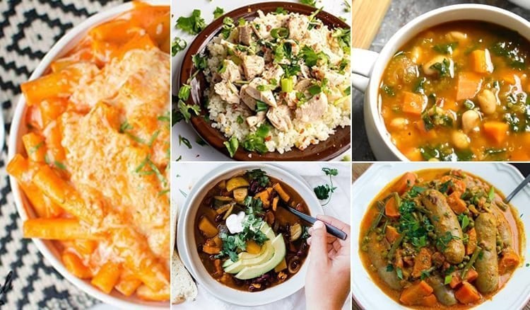 Instant pot outlet vegetarian dump recipes