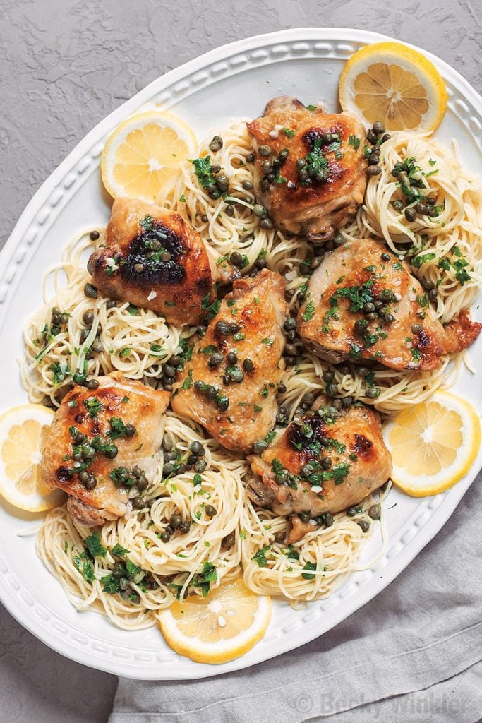 Instant Pot Frozen Chicken Piccata