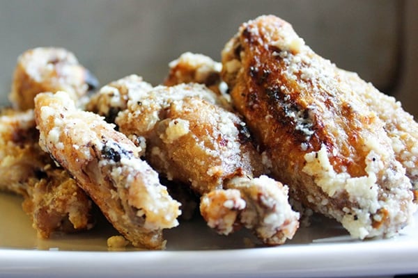 Garlic Parmesan Wings 