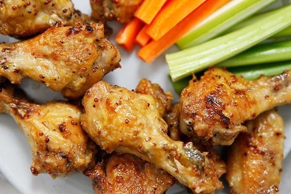 Honey Mustard Wings