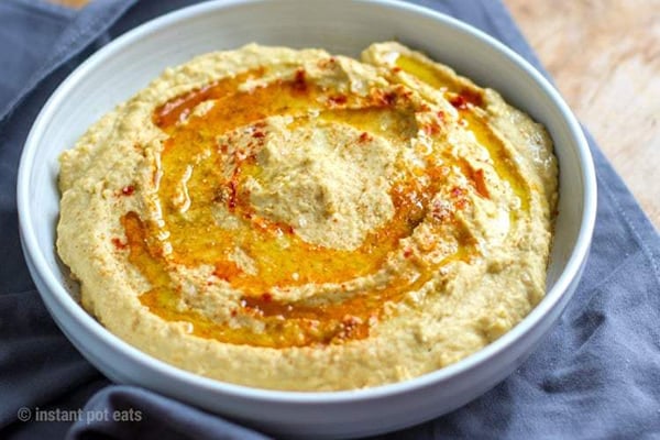 Quick & Easy Instant Pot Hummus 