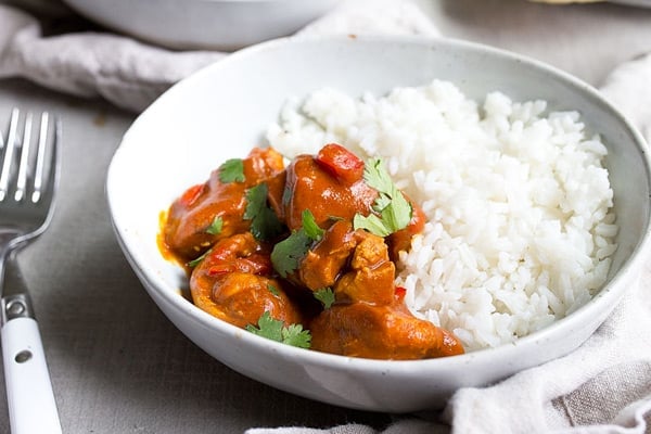 Instant Pot mini butter chicken