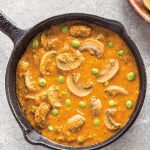 Instant Pot Mushroom Pea Curry