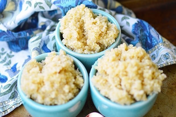 Instant Pot Quinoa