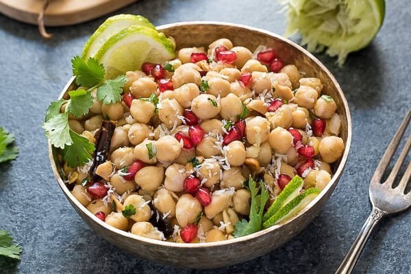 Instant Pot Spiced Chickpea Salad 