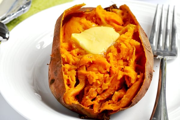  Baked Sweet Potatoes 