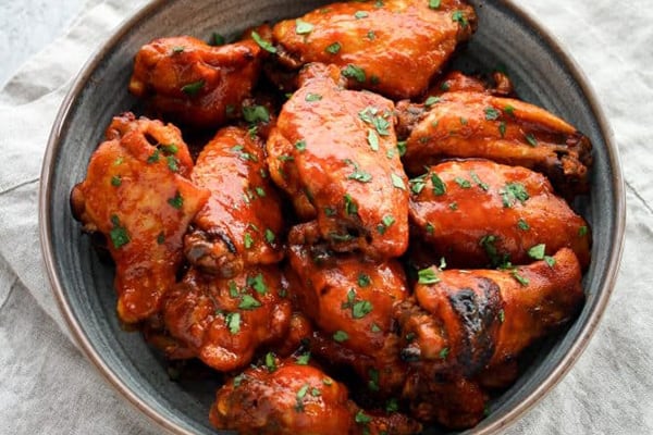Sweet & Spicy Barbecue Chicken 