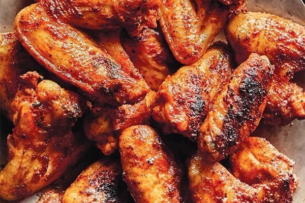 Tandoori Chicken Wings 