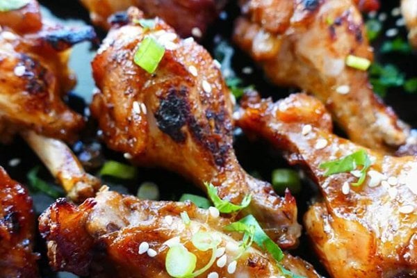 Instant Pot Teriyaki Wings