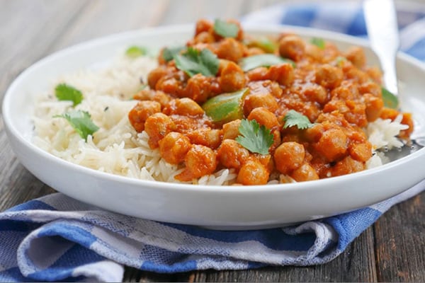 Vegan Butter Chickpeas  