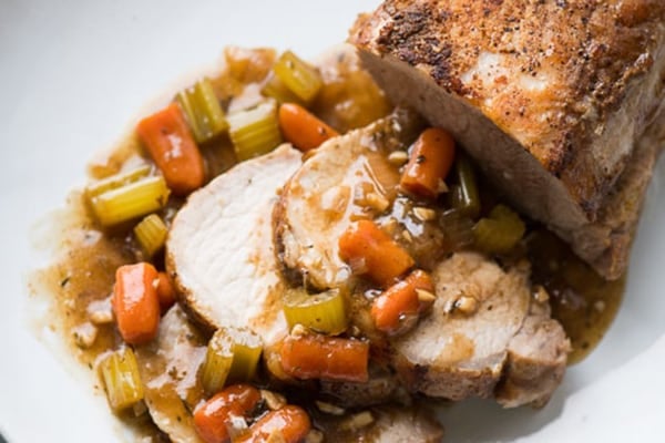 Instant Pot Pork Loin Easy Roast