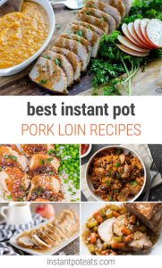 Best Instant Pot Pork Tenderloin Recipes