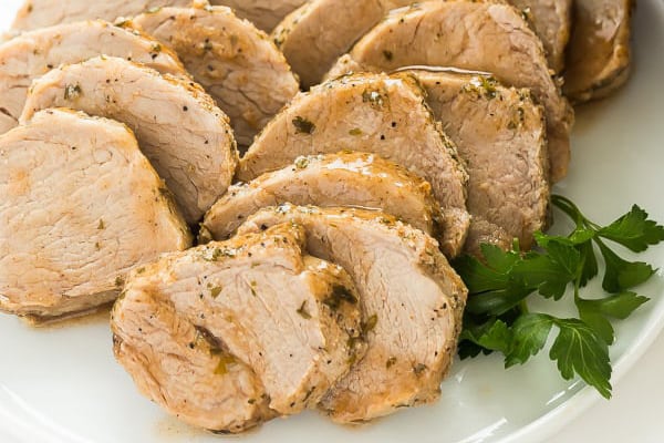 Instant Pot Pork Tenderloin Garlic Herb Rub The Recipe Rebel