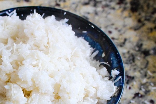 Chrissy Teigen Coconut Rice Instant Pot