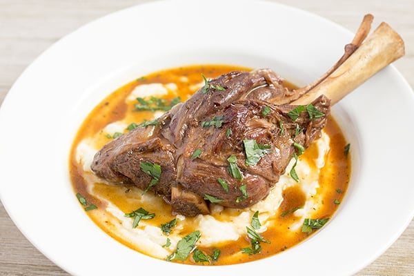 Gordon-Ramsay Instant Pot Lamb Shanks