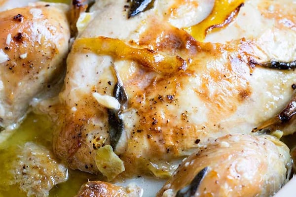 Jamie Oliver Pressure Cooker / Instant Pot Thai Roasted Chicken in Coconut Milk