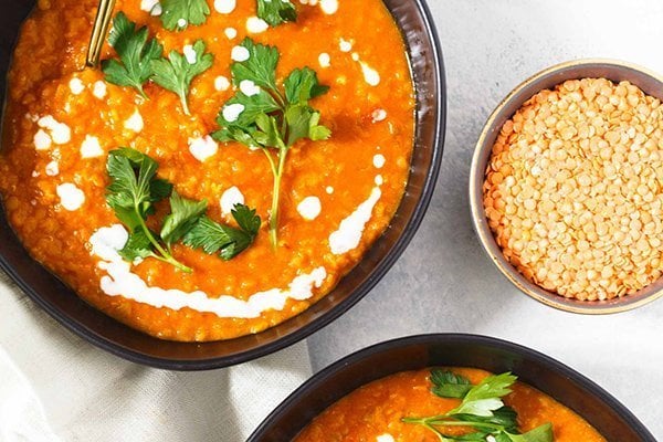 Yotam Ottolenghi Curried Lentil Soup Instant Pot