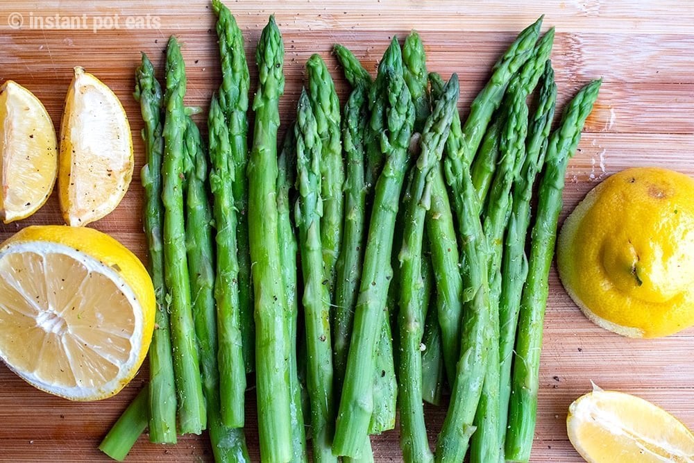 Asparagus Instant Pot Recipe