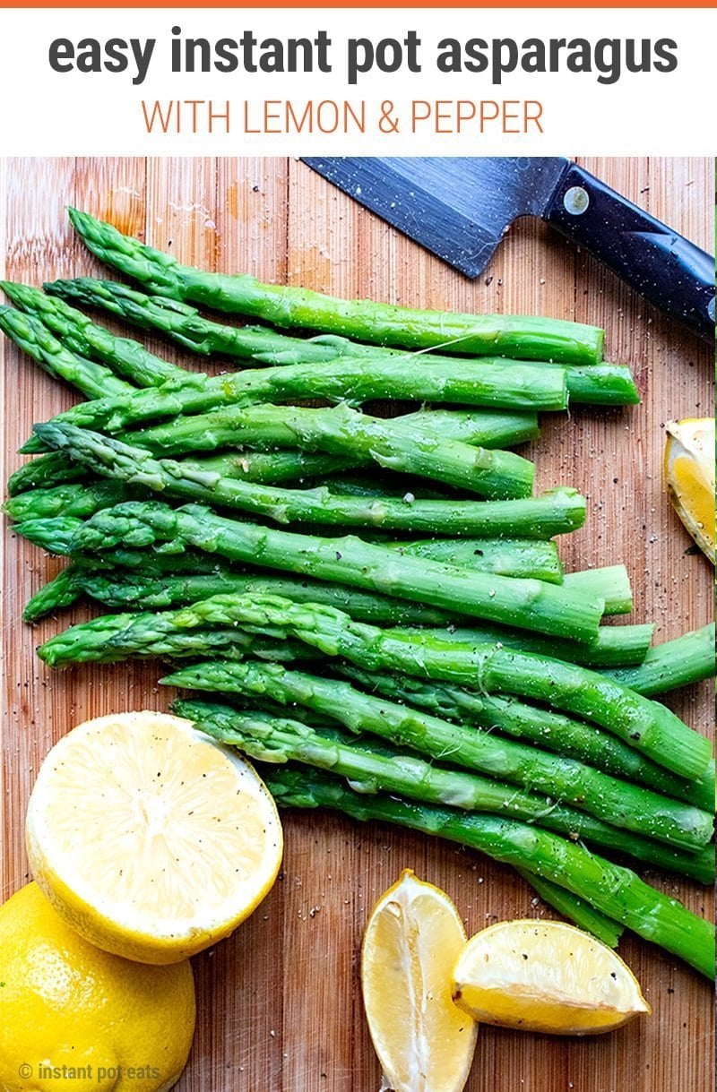 Asparagus In Instant Pot