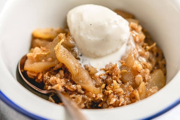 Instant Pot Apple Crisp