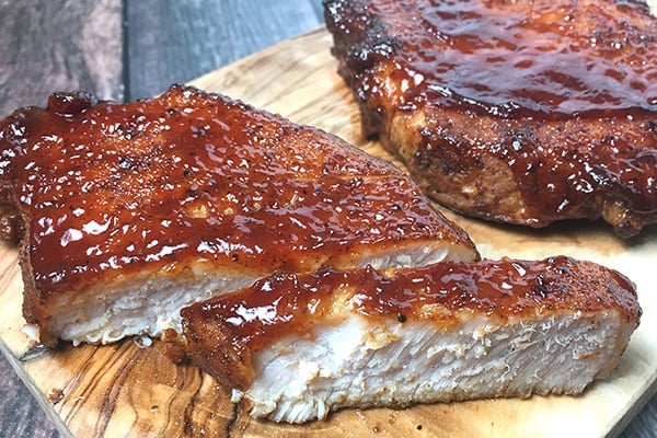 Instant Pot BBQ Pork Chops