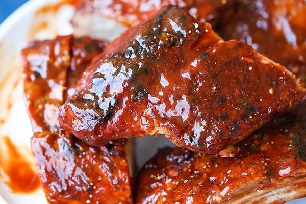 Instant Pot BBQ Ribs