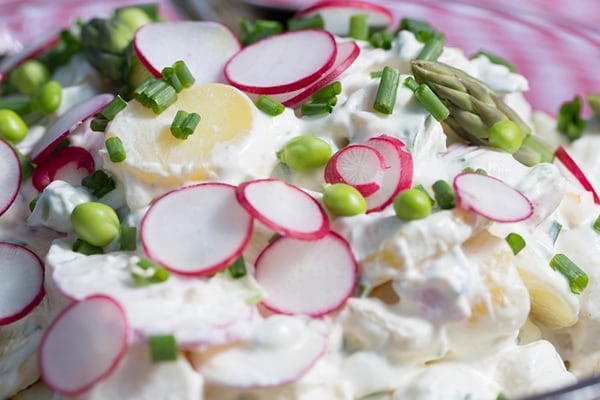 Instant Pot Potato Salad