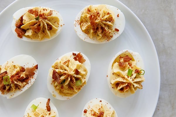 Instant Pot Deviled Eggs