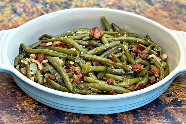 Instant Pot Southern-Style Soul Food Green Beans 