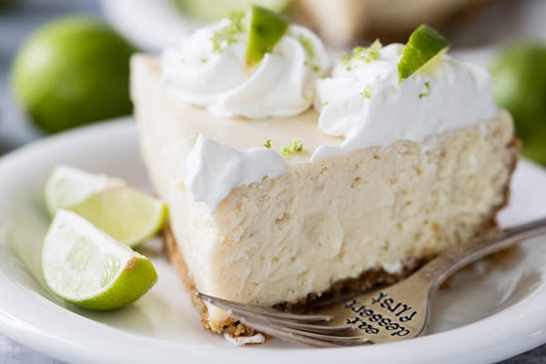 Instant Pot Key Lime Cheesecake