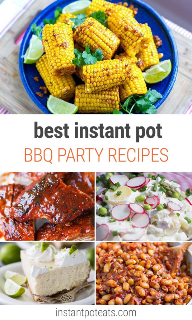 Best Instant Pot BBQ Party Recipes