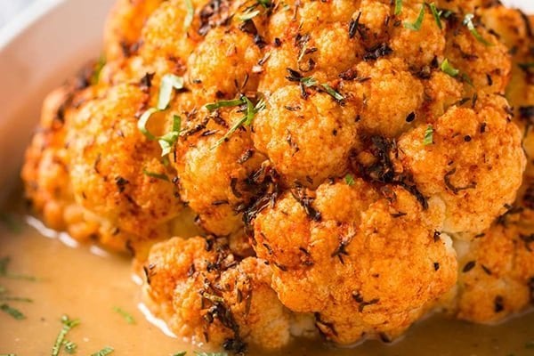 Instant Pot Whole Cauliflower