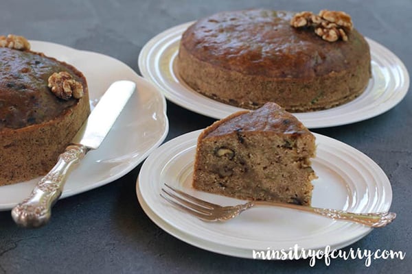 Instant Pot Zucchini Bread