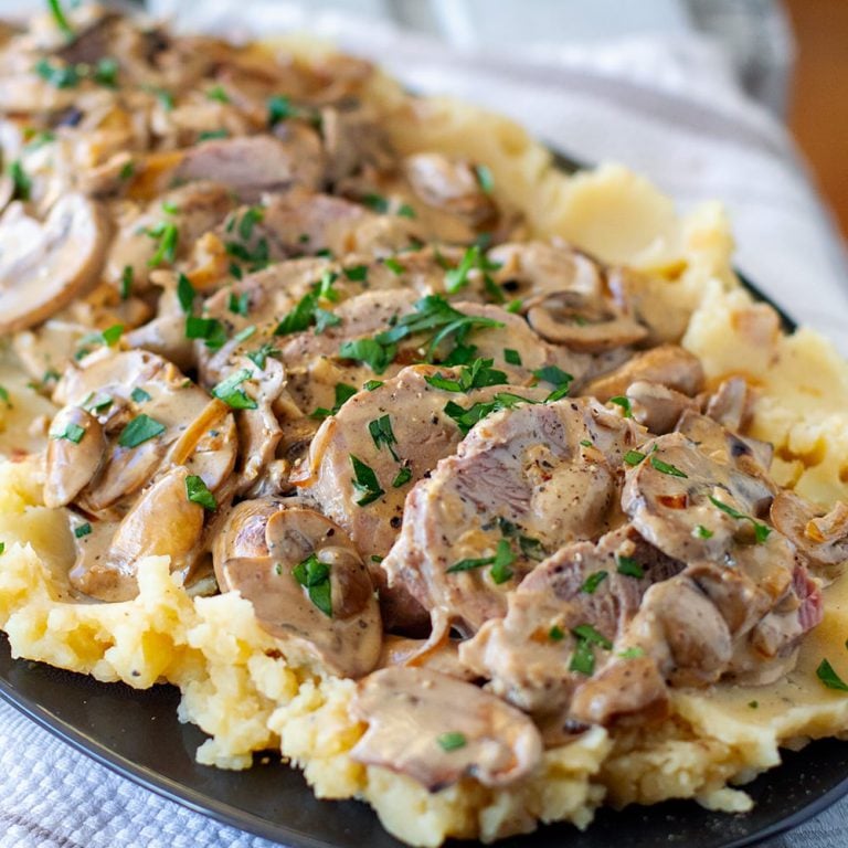 Instant Pot Pork Tenderloin & Potatoes