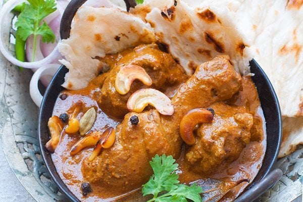  Mughlai Chicken Korma