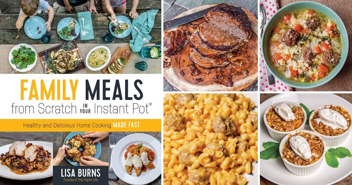 cookbook review family meals from scratch in your instant pot 