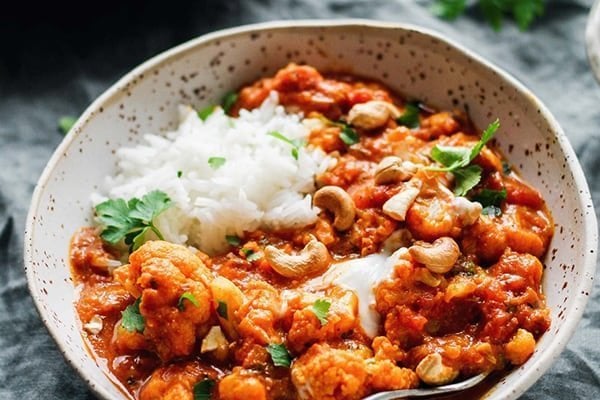 Instant Pot Cauliflower Tikka Masala