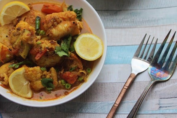 Bengali Fish Curry