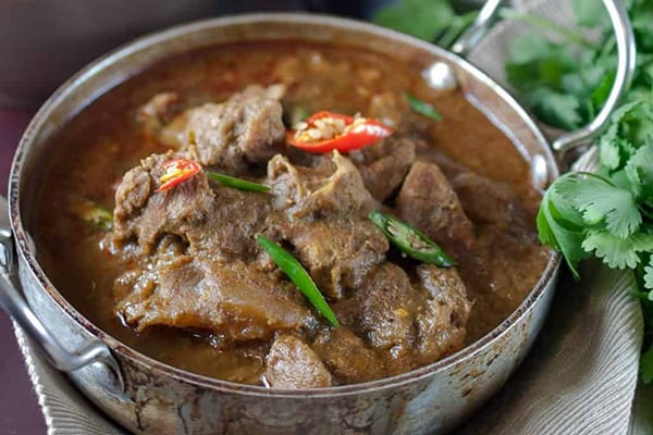 Instant Pot Indian Beef Curry